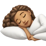 Ariana Grande sleeping sticker