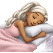 Ariana Grande sleeping sticker