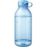 Water botle sticker