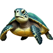 sea turtle sticker