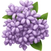 lilac sticker