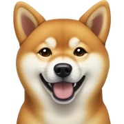 Shiba Inu sticker
