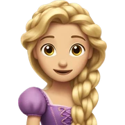 Rapunzel sticker