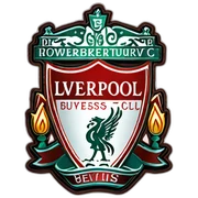 Liverpool logo sticker