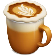 Pumkin spice latte sticker