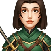 Samurai Sentry sticker