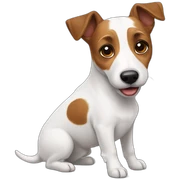 Jack russel terrier sticker