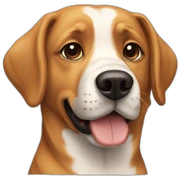 dog-and-dog sticker