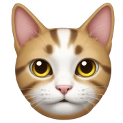 Cat sticker