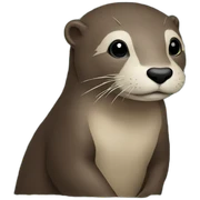 otter money sticker