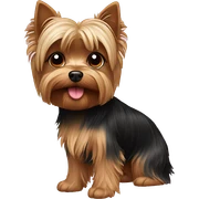 yorkie  sticker
