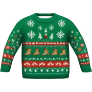Christmas sweater  sticker