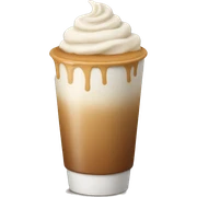 Latte  sticker