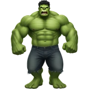 Hulk sticker