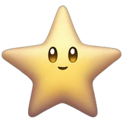 Star estrella  sticker