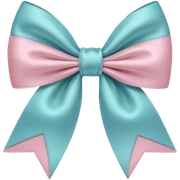 Aesthetic bow
 sticker