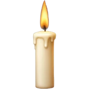 Candle  sticker
