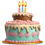 Birthday Cake sticker