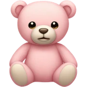Pink Teddy sticker