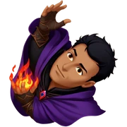 Shadow Sorcerer sticker