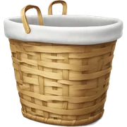 Laundry basket sticker