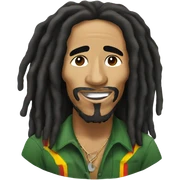 Bob Marley sticker