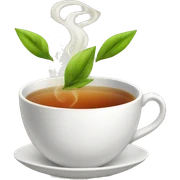 Tea sticker