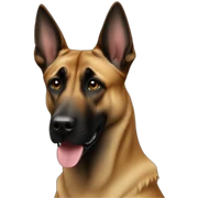 Malinois  sticker