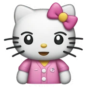 Hello kitty sticker