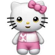 Hello kitty  sticker