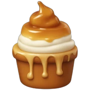 caramel  sticker