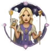 Tarot cards  sticker