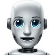 AI Robot sticker