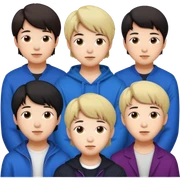 BTS  sticker