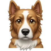 Dog sticker