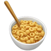 cereal sticker