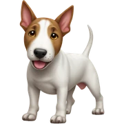 bull terrier sticker
