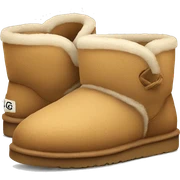 UGG slippers  sticker
