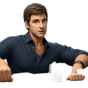 casual night with accessories sticker