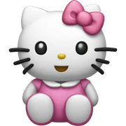 hello kitty sticker
