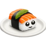 Sushi sticker