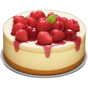 Cheesecake sticker