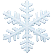 Snowflake  sticker