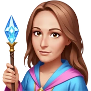 Ethereal Magus sticker