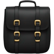 Black bag sticker