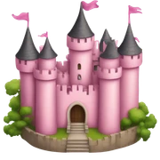 Pinky Castle  sticker