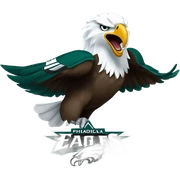 NFL Eagles sticker