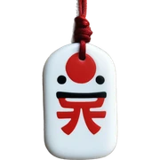 japanese shinto omamori charm sticker