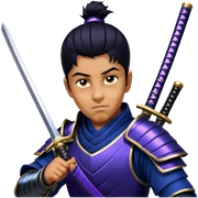 Mystic Samurai sticker