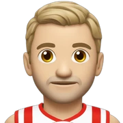 crvena zvezda sticker